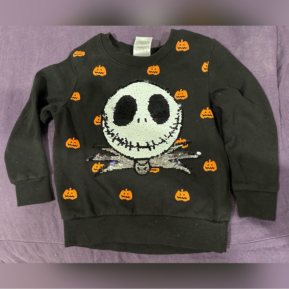 Disney Nightmare Before Christmas Sweater